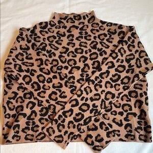 Rachel Zoe Black and Tan Knitwear